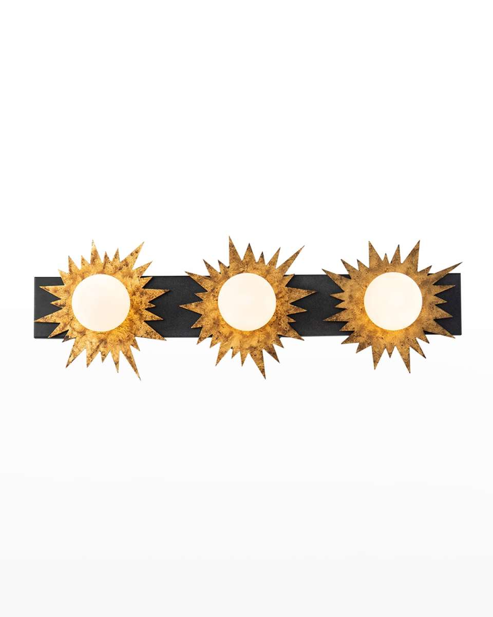 Soleil 3-Light Bath Vanity Light
